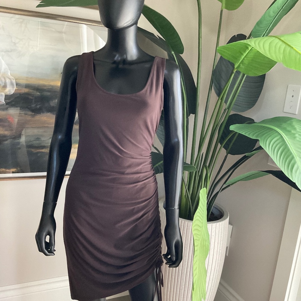 Brown Dress